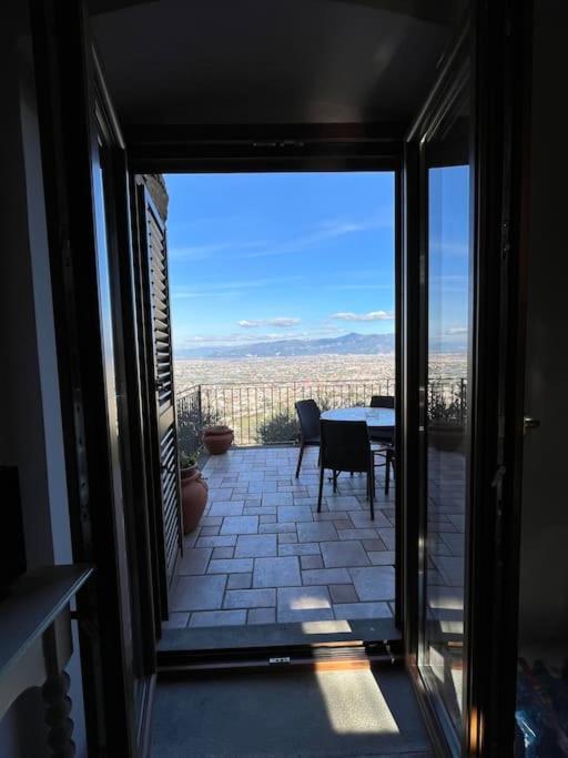 Vila Casale Di Lusso Panoramico Lettere Exteriér fotografie