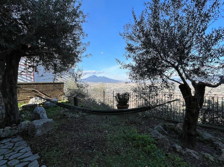 Vila Casale Di Lusso Panoramico Lettere Exteriér fotografie