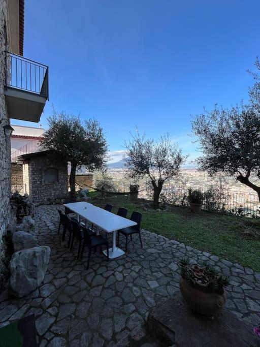 Vila Casale Di Lusso Panoramico Lettere Exteriér fotografie