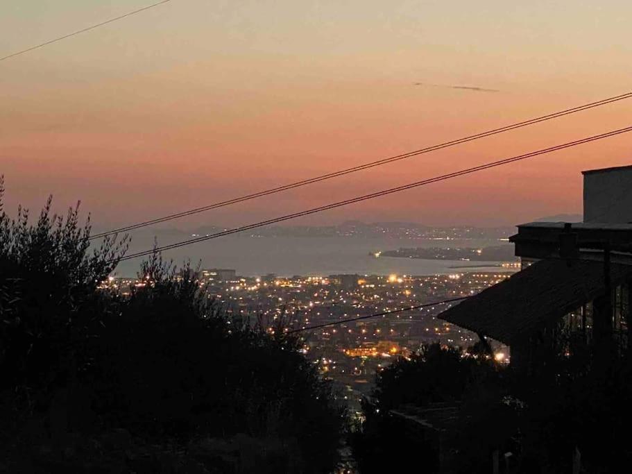 Vila Casale Di Lusso Panoramico Lettere Exteriér fotografie
