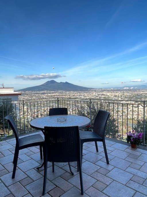 Vila Casale Di Lusso Panoramico Lettere Exteriér fotografie