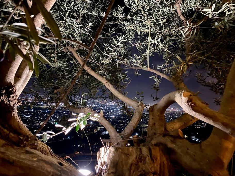 Vila Casale Di Lusso Panoramico Lettere Exteriér fotografie
