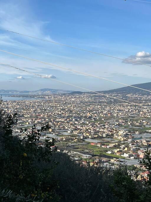 Vila Casale Di Lusso Panoramico Lettere Exteriér fotografie