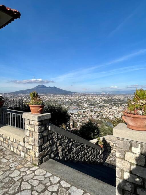 Vila Casale Di Lusso Panoramico Lettere Exteriér fotografie