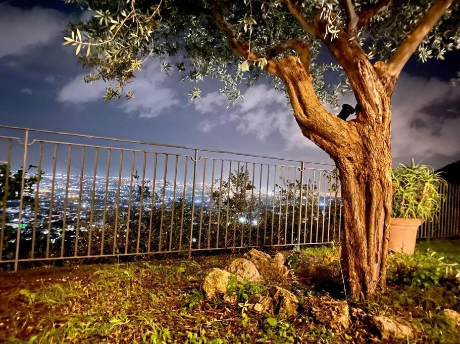 Vila Casale Di Lusso Panoramico Lettere Exteriér fotografie